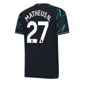 Billige Manchester City Matheus Nunes #27 Tredje trøje 2023-24 Kort ærmer