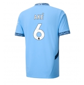 Billige Manchester City Nathan Ake #6 Hjemmebanetrøje 2024-25 Kort ærmer