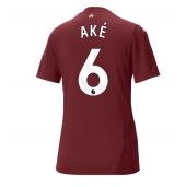 Billige Manchester City Nathan Ake #6 Tredje trøje Dame 2024-25 Kort ærmer