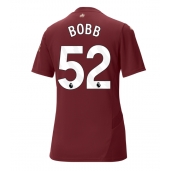 Billige Manchester City Oscar Bobb #52 Tredje trøje Dame 2024-25 Kort ærmer