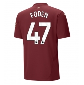 Billige Manchester City Phil Foden #47 Tredje trøje 2024-25 Kort ærmer