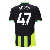 Billige Manchester City Phil Foden #47 Udebanetrøje 2024-25 Kort ærmer