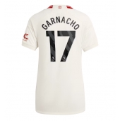 Billige Manchester United Alejandro Garnacho #17 Tredje trøje Dame 2023-24 Kort ærmer