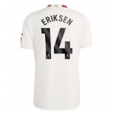 Billige Manchester United Christian Eriksen #14 Tredje trøje 2023-24 Kort ærmer