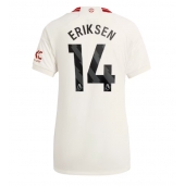 Billige Manchester United Christian Eriksen #14 Tredje trøje Dame 2023-24 Kort ærmer