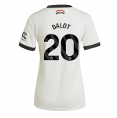 Billige Manchester United Diogo Dalot #20 Tredje trøje Dame 2024-25 Kort ærmer