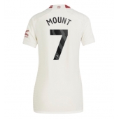 Billige Manchester United Mason Mount #7 Tredje trøje Dame 2023-24 Kort ærmer