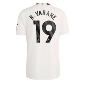 Billige Manchester United Raphael Varane #19 Tredje trøje 2023-24 Kort ærmer