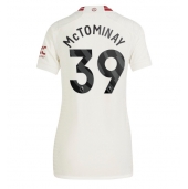 Billige Manchester United Scott McTominay #39 Tredje trøje Dame 2023-24 Kort ærmer