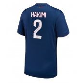 Billige Paris Saint-Germain Achraf Hakimi #2 Hjemmebanetrøje 2024-25 Kort ærmer