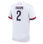 Billige Paris Saint-Germain Achraf Hakimi #2 Udebanetrøje 2024-25 Kort ærmer