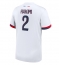 Billige Paris Saint-Germain Achraf Hakimi #2 Udebanetrøje 2024-25 Kort ærmer