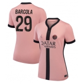 Billige Paris Saint-Germain Bradley Barcola #29 Tredje trøje Dame 2024-25 Kort ærmer