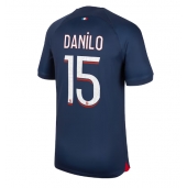 Billige Paris Saint-Germain Danilo Pereira #15 Hjemmebanetrøje 2023-24 Kort ærmer