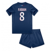 Billige Paris Saint-Germain Fabian Ruiz #8 Hjemmebanetrøje Børn 2024-25 Kort ærmer (+ bukser)