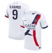 Billige Paris Saint-Germain Goncalo Ramos #9 Udebanetrøje 2024-25 Kort ærmer