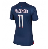 Billige Paris Saint-Germain Marco Asensio #11 Hjemmebanetrøje Dame 2023-24 Kort ærmer