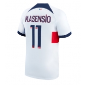 Billige Paris Saint-Germain Marco Asensio #11 Udebanetrøje 2023-24 Kort ærmer