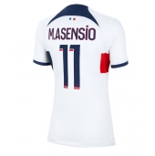 Billige Paris Saint-Germain Marco Asensio #11 Udebanetrøje Dame 2023-24 Kort ærmer