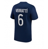 Billige Paris Saint-Germain Marco Verratti #6 Hjemmebanetrøje 2022-23 Kort ærmer