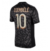 Billige Paris Saint-Germain Ousmane Dembele #10 Tredje trøje 2023-24 Kort ærmer