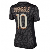 Billige Paris Saint-Germain Ousmane Dembele #10 Tredje trøje Dame 2023-24 Kort ærmer