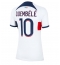 Billige Paris Saint-Germain Ousmane Dembele #10 Udebanetrøje Dame 2023-24 Kort ærmer