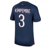 Billige Paris Saint-Germain Presnel Kimpembe #3 Hjemmebanetrøje 2023-24 Kort ærmer