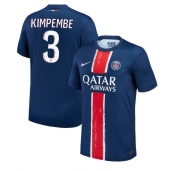 Billige Paris Saint-Germain Presnel Kimpembe #3 Hjemmebanetrøje 2024-25 Kort ærmer