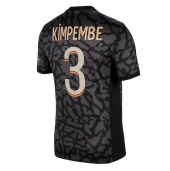 Billige Paris Saint-Germain Presnel Kimpembe #3 Tredje trøje 2023-24 Kort ærmer