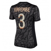 Billige Paris Saint-Germain Presnel Kimpembe #3 Tredje trøje Dame 2023-24 Kort ærmer