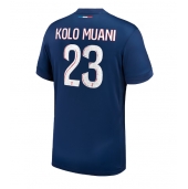 Billige Paris Saint-Germain Randal Kolo Muani #23 Hjemmebanetrøje 2024-25 Kort ærmer