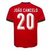 Billige Portugal Joao Cancelo #20 Hjemmebanetrøje EM 2024 Kort ærmer