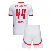 Billige RB Leipzig Kevin Kampl #44 Hjemmebanetrøje Børn 2024-25 Kort ærmer (+ bukser)