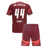 Billige RB Leipzig Kevin Kampl #44 Udebanetrøje Børn 2024-25 Kort ærmer (+ bukser)