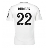 Billige Real Madrid Antonio Rudiger #22 Hjemmebanetrøje 2024-25 Kort ærmer