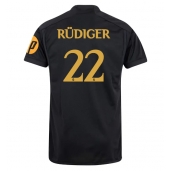 Billige Real Madrid Antonio Rudiger #22 Tredje trøje 2023-24 Kort ærmer