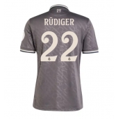 Billige Real Madrid Antonio Rudiger #22 Tredje trøje 2024-25 Kort ærmer