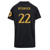 Billige Real Madrid Antonio Rudiger #22 Tredje trøje Dame 2023-24 Kort ærmer