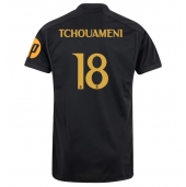 Billige Real Madrid Aurelien Tchouameni #18 Tredje trøje 2023-24 Kort ærmer