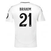 Billige Real Madrid Brahim Diaz #21 Hjemmebanetrøje 2024-25 Kort ærmer