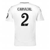 Billige Real Madrid Daniel Carvajal #2 Hjemmebanetrøje 2024-25 Kort ærmer