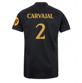 Billige Real Madrid Daniel Carvajal #2 Tredje trøje 2023-24 Kort ærmer