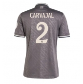 Billige Real Madrid Daniel Carvajal #2 Tredje trøje 2024-25 Kort ærmer