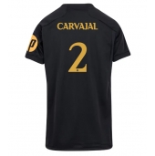 Billige Real Madrid Daniel Carvajal #2 Tredje trøje Dame 2023-24 Kort ærmer