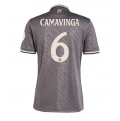 Billige Real Madrid Eduardo Camavinga #6 Tredje trøje 2024-25 Kort ærmer