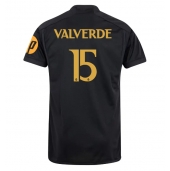 Billige Real Madrid Federico Valverde #15 Tredje trøje 2023-24 Kort ærmer