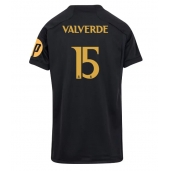 Billige Real Madrid Federico Valverde #15 Tredje trøje Dame 2023-24 Kort ærmer