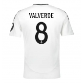 Billige Real Madrid Federico Valverde #8 Hjemmebanetrøje 2024-25 Kort ærmer