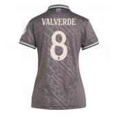 Billige Real Madrid Federico Valverde #8 Tredje trøje Dame 2024-25 Kort ærmer